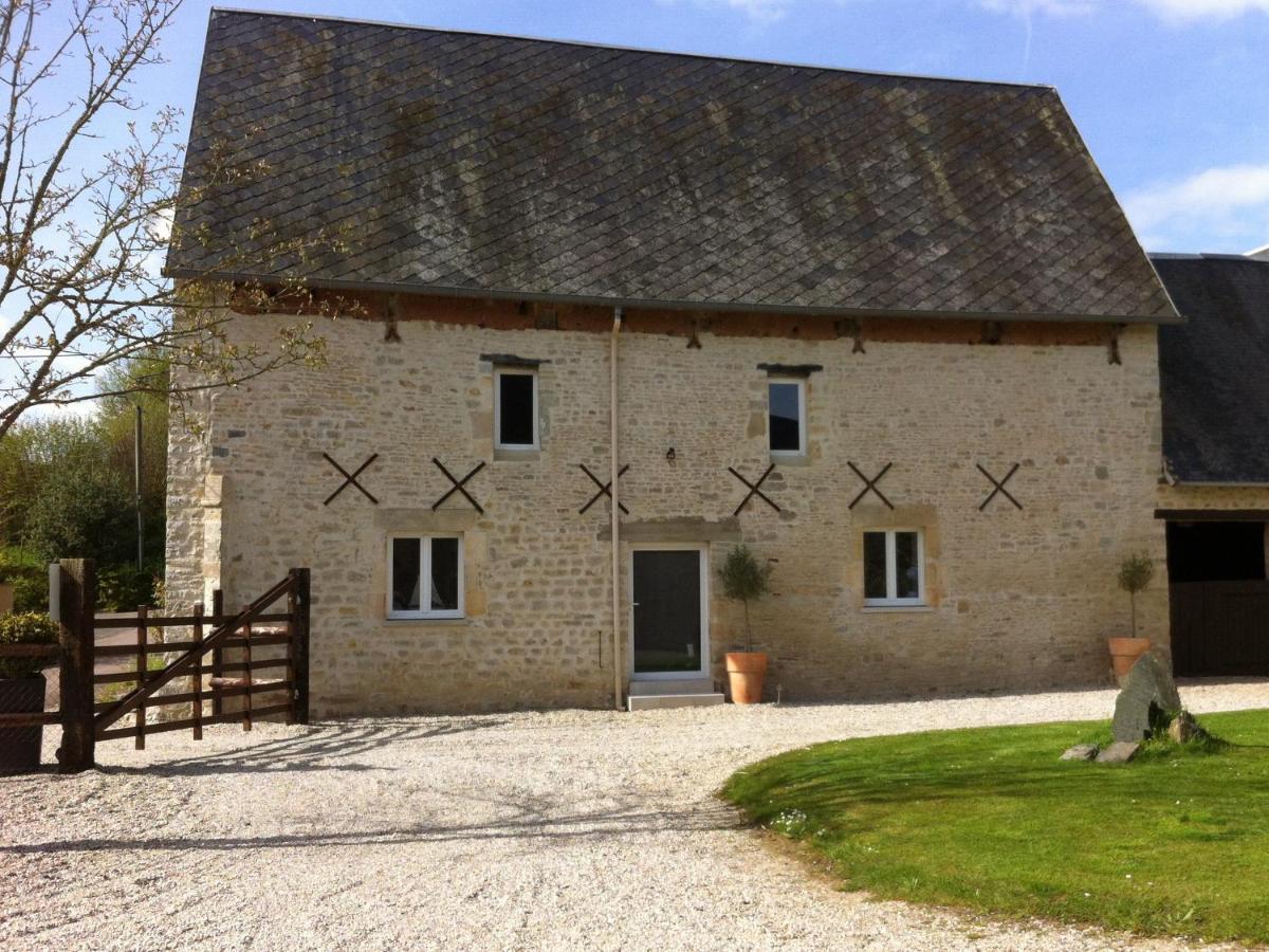 Gite Ferme d'Ervée de Saint-Roch Isigny-sur-Mer Exterior foto