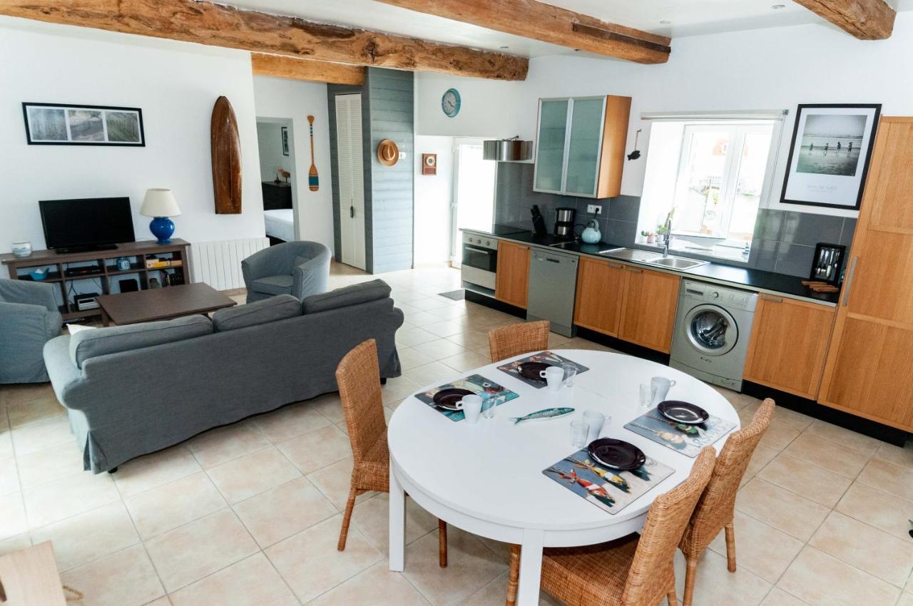 Gite Ferme d'Ervée de Saint-Roch Isigny-sur-Mer Exterior foto